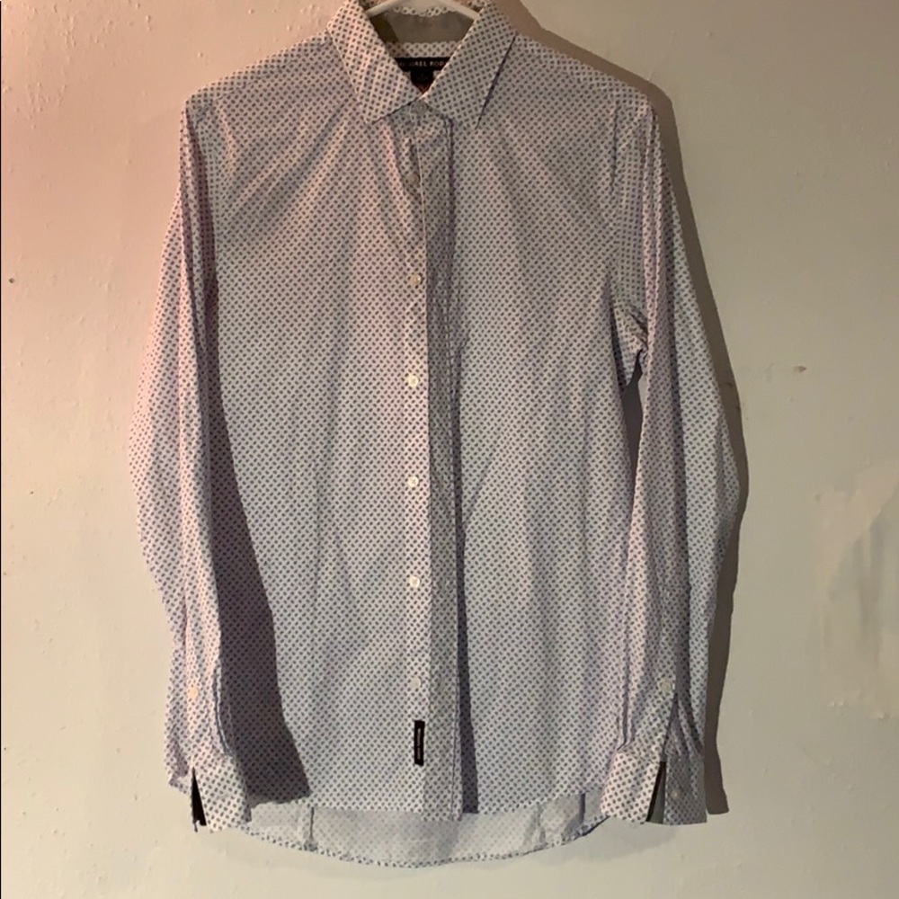 Michael Kors Slim Fit Dress Shirt